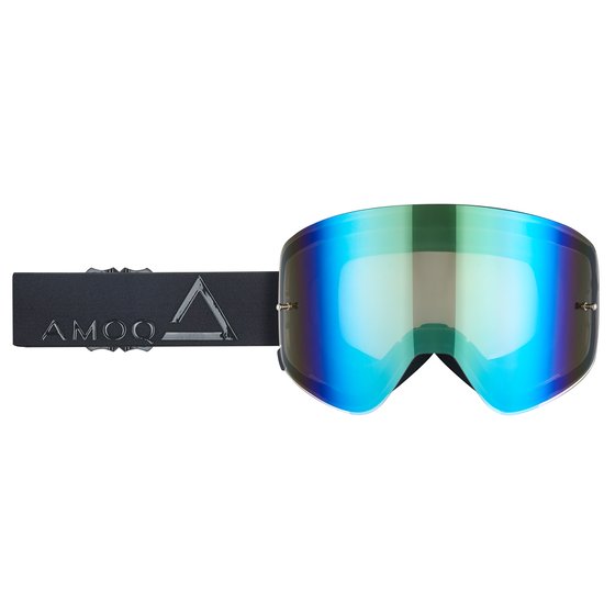 645-22230300-4 AMOQ amoq mx goggles vision magnetic blackout - gold mirror