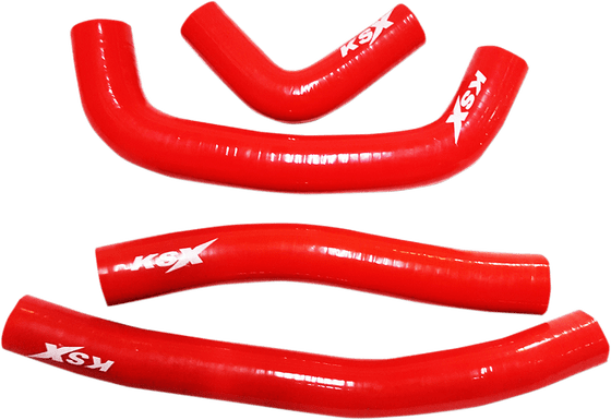 WM101R KSX red radiator hose kit for crf450 17-20