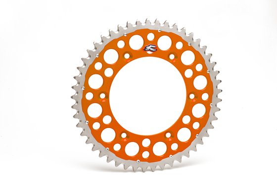 2240-520-48GPOR RENTHAL rear steel sprocket - 48 teeth