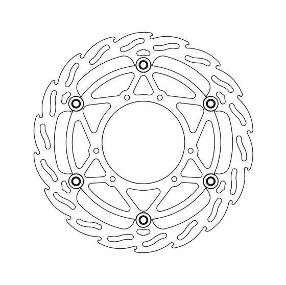 M112082 MOTO-MASTER front brake disc