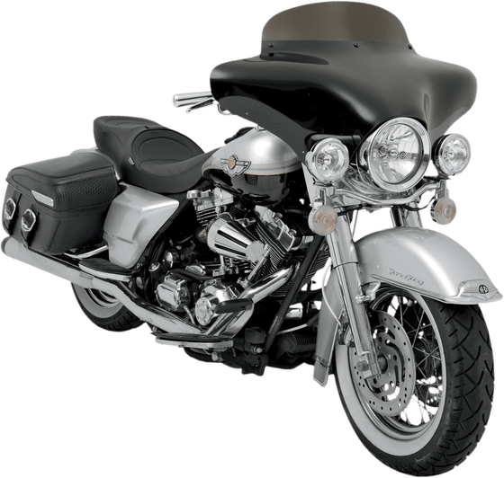 MEP8501 MEMPHIS SHADES HD standard black batwing fairing windshield - 5"