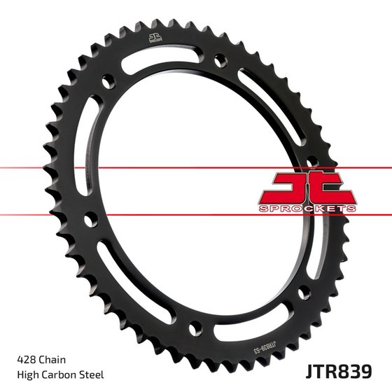 JTR839 JT Sprockets steel rear sprocket