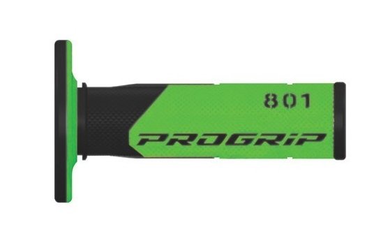 PA080100NEVE PRO GRIP double density offroad grips black/green