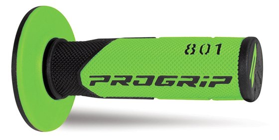 PA080100NEVE PRO GRIP double density offroad grips black/green