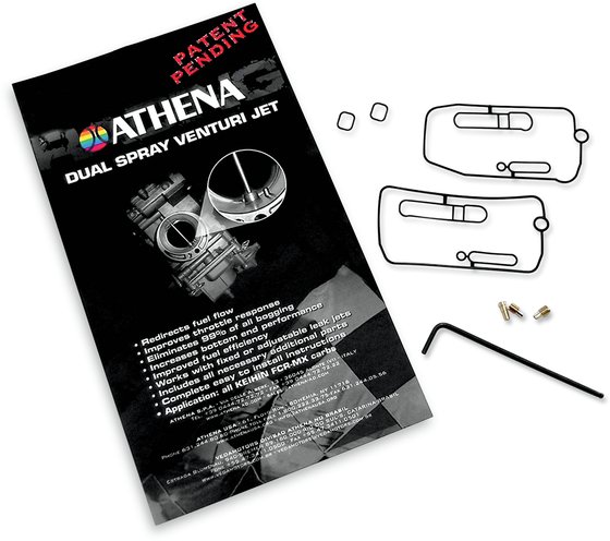 P400000180002 ATHENA dual spray carb jet kit