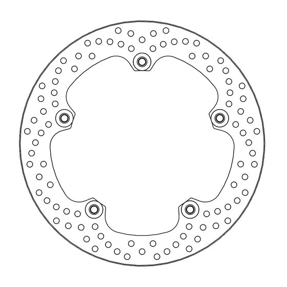 235-111073 MOTO-MASTER moto-master halo brakedisc front bmw: r1100s, hp2 enduro (riveted)