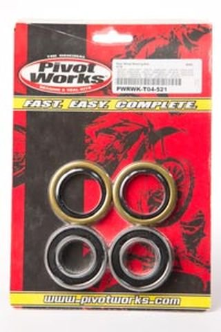 PWRWK-T04-521 Pivot Works rear wheel bearing kits