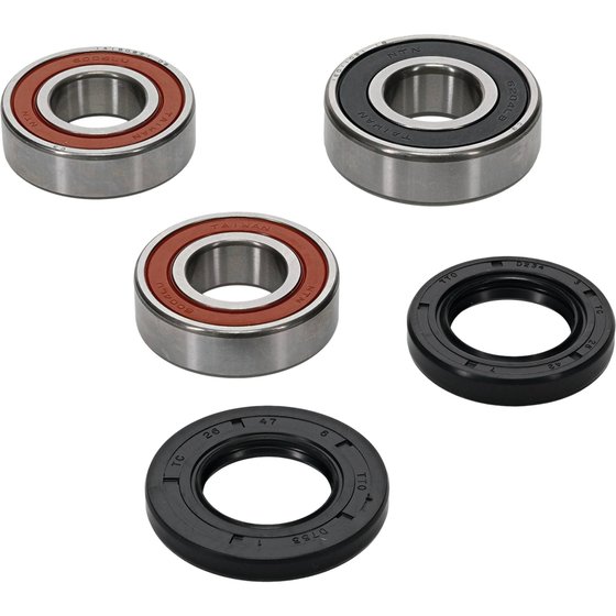 25-1066 All Balls wheel bearing kit rear