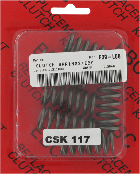 CSK117 EBC csk series heavy duty clutch spring kits