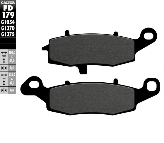 FD179G1054 GALFER semi-metal brake pad