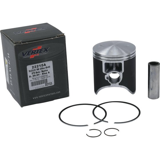 22215 Vertex cast replica piston kit