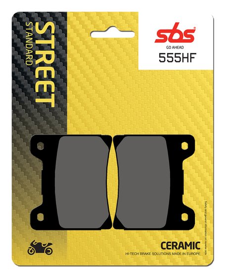 555HF SBS brakepads ceramic