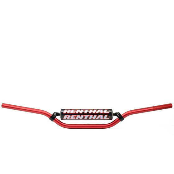 971-08-RD-01-185 RENTHAL 22mm rc 971 red handlebar controls