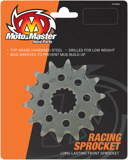 610121114 MOTO-MASTER front sprocket 14t 520