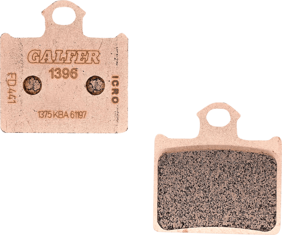 FD441G1396 GALFER sintered metal brake pad