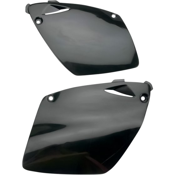 KT03041#001 UFO black side panels for ktm 2/4-stroke (98-03)