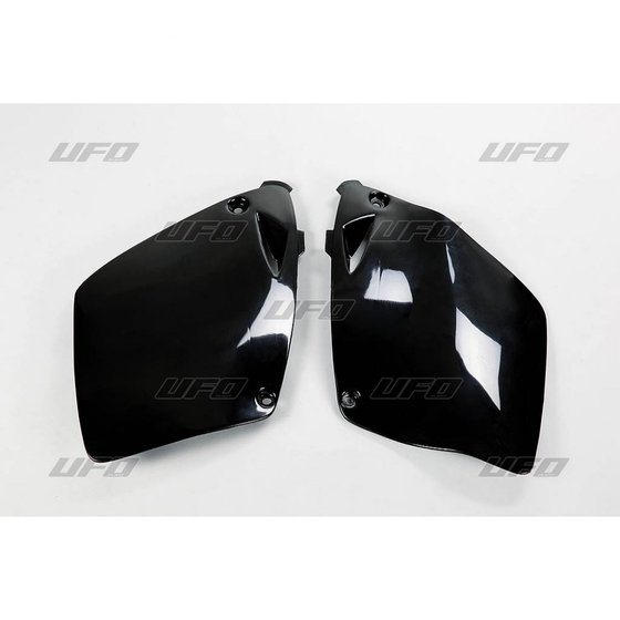 KT03041#001 UFO black side panels for ktm 2/4-stroke (98-03)