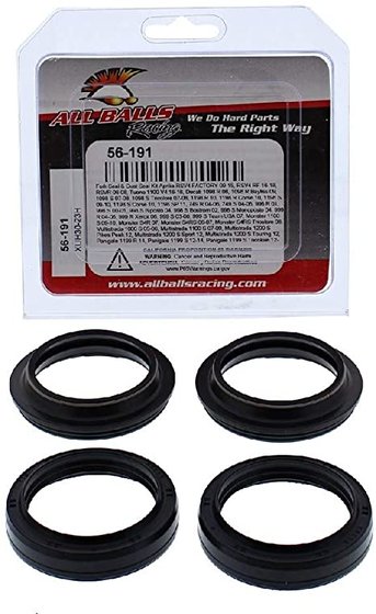 56-191 All Balls fork seal & dust seal kit