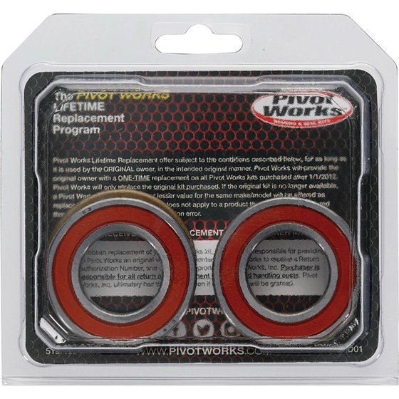 25-1750 All Balls wheel bearing kit front