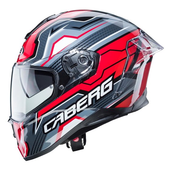 C2OM00B2/XXL CABERG full-face helmet with visor and sun visor