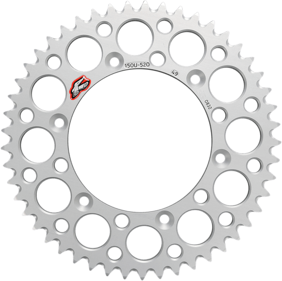 150U-520-49GBSI RENTHAL aluminum rear sprocket - 49 teeth