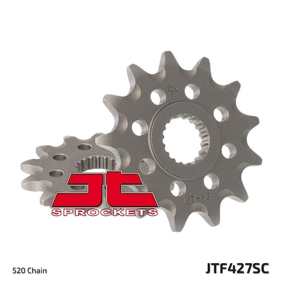 JTF427SC JT Sprockets lightweight self-cleaning front sprocket