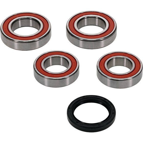 25-1668 All Balls wheel bearing kit rear