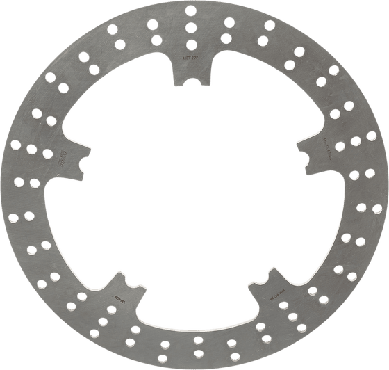 MST505 TRW fixed round brake rotor