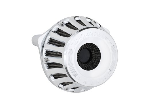 910-0100C RINEHART RACING inverted chrome air cleaner for m8 motorcycles