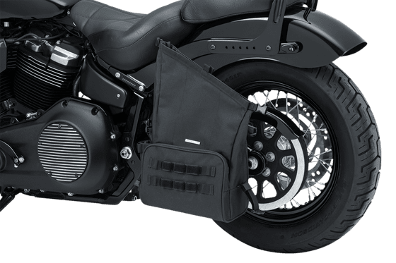 5170 KURYAKYN s-bag swing arm hoodrat saddlebag