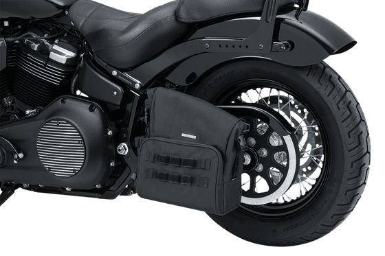 5170 KURYAKYN s-bag swing arm hoodrat saddlebag