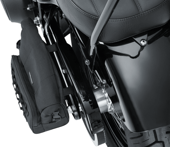 5170 KURYAKYN s-bag swing arm hoodrat saddlebag