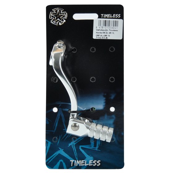 394-7152-53-SI Timeless timeless gearlever: honda xr 50, xr 70, crf 50, crf 70