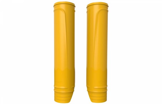 8463500007 POLISPORT upper fork protectors yellow