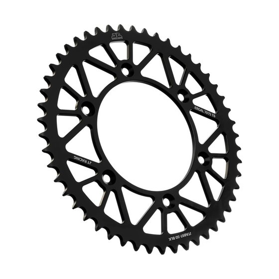 JTA897BLK JT Sprockets racelite aluminium rear race sprocket