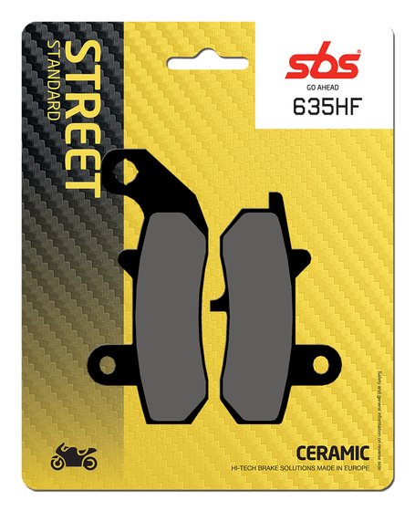 635HF SBS brakepads ceramic