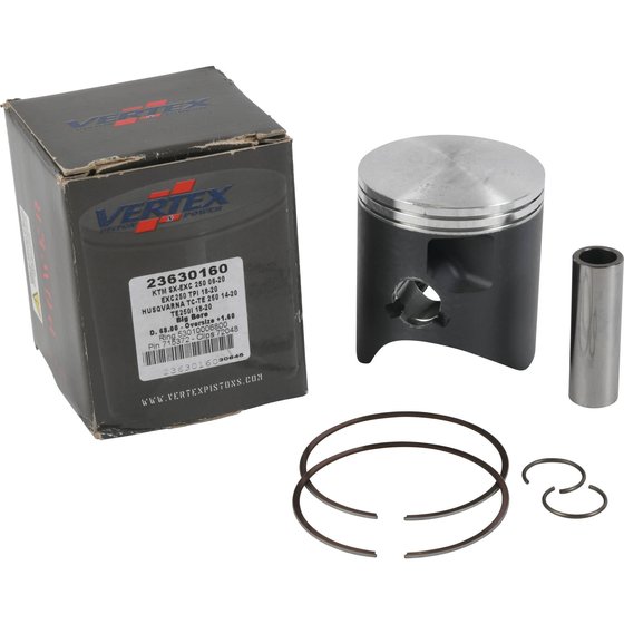 23630160 Vertex cast piston kit