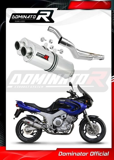 YA116DA-S Dominator exhaust silencer muffler ov