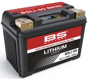 360109 BS BATTERY lithium battery bsli09