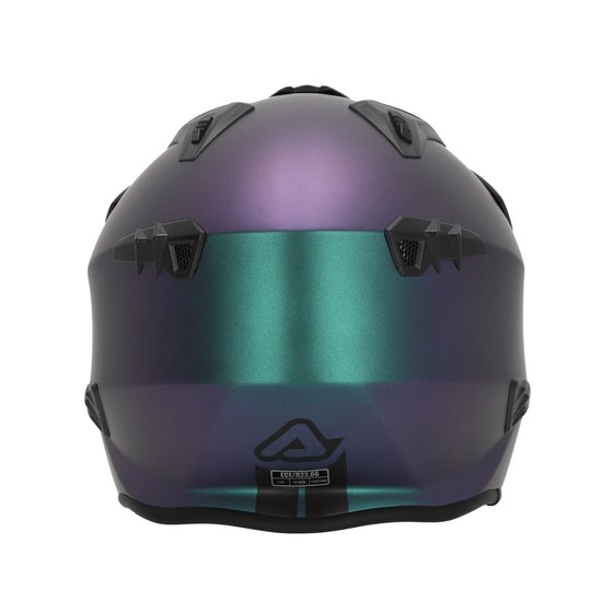 0025937.999 ACERBIS jet aria metallic helmet