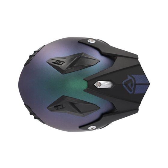 0025937.999 ACERBIS jet aria metallic helmet