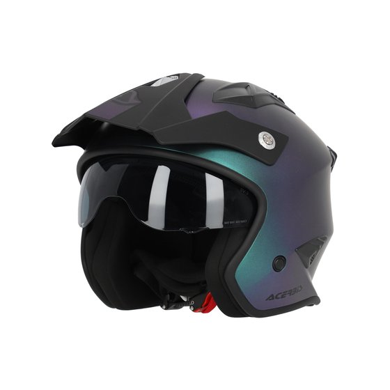 0025937.999 ACERBIS jet aria metallic helmet