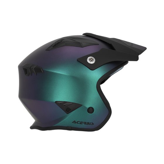 0025937.999 ACERBIS jet aria metallic helmet