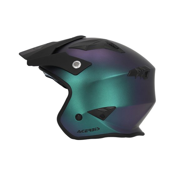 0025937.999 ACERBIS jet aria metallic helmet