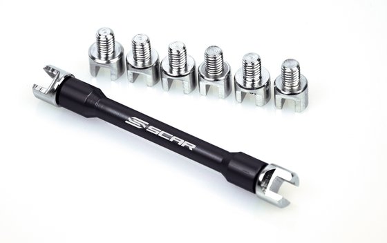 SSWK SCAR spoke wrench and tips kit