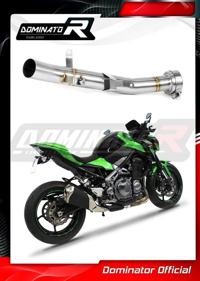 KA055D Dominator exhaust cat eliminator decat