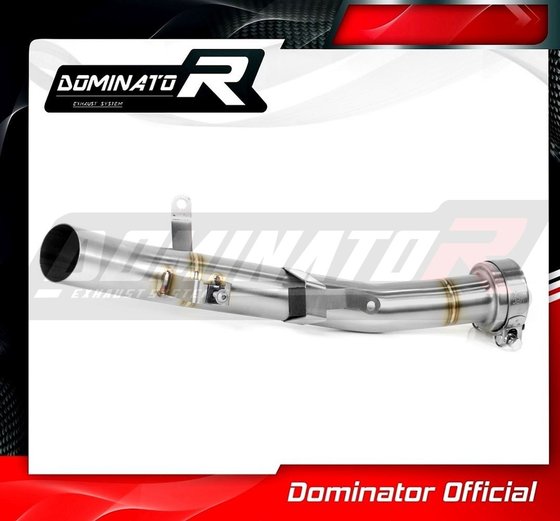 KA055D Dominator exhaust cat eliminator decat