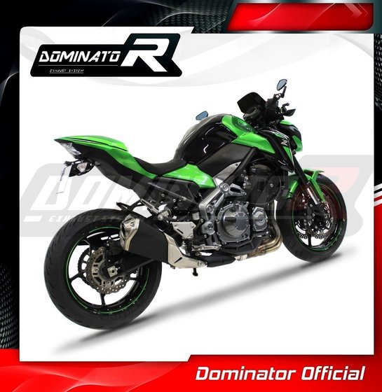 KA055D Dominator exhaust cat eliminator decat