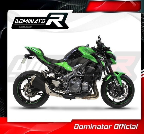 KA055D Dominator exhaust cat eliminator decat