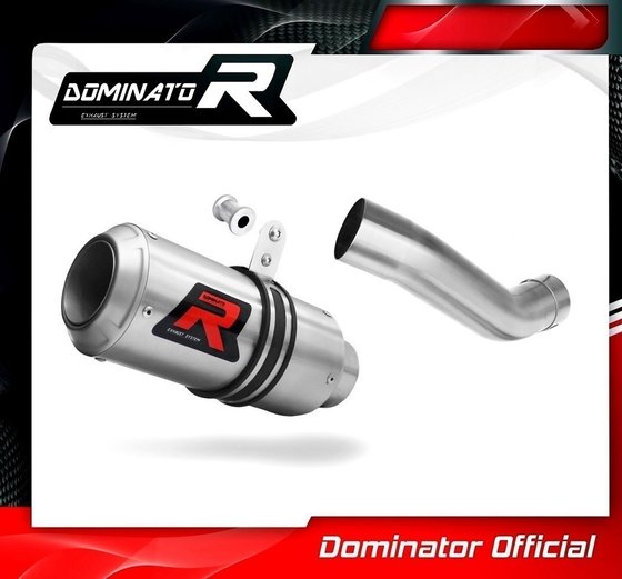 TR018DC-S Dominator exhaust silencer gp